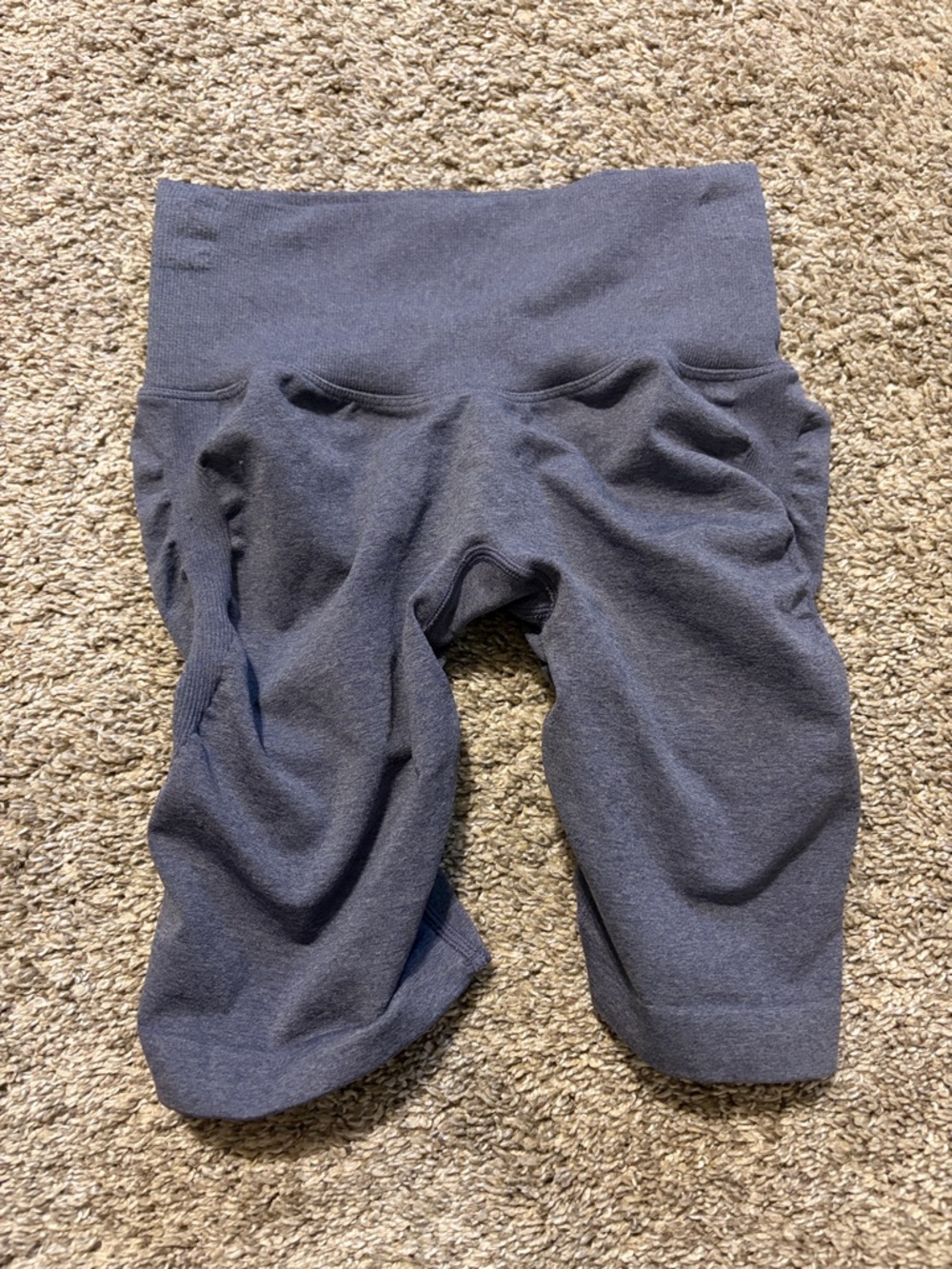 BuffBunny Women’s Slate 6” Miracle Seamless Shorts Small